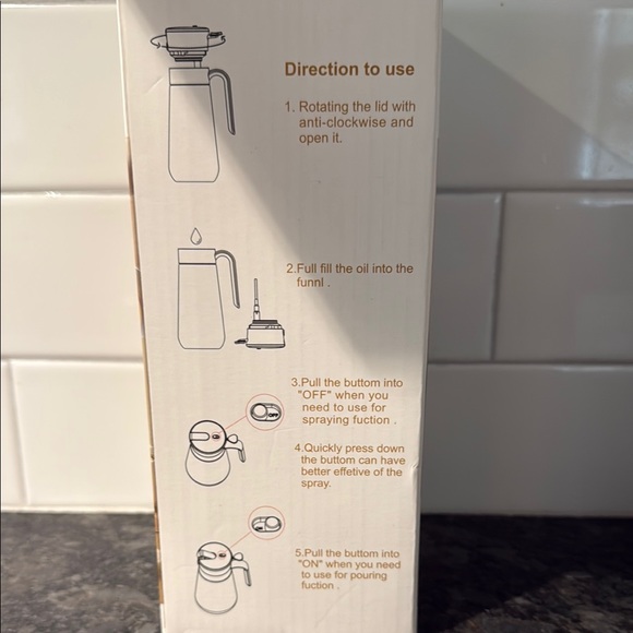 White Glass Pitcher - 18 oz - Picture 3 of 5